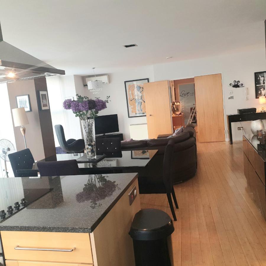 Luxury Apartment Liverpool Heart Of City Center Close To Arena Eksteriør bilde