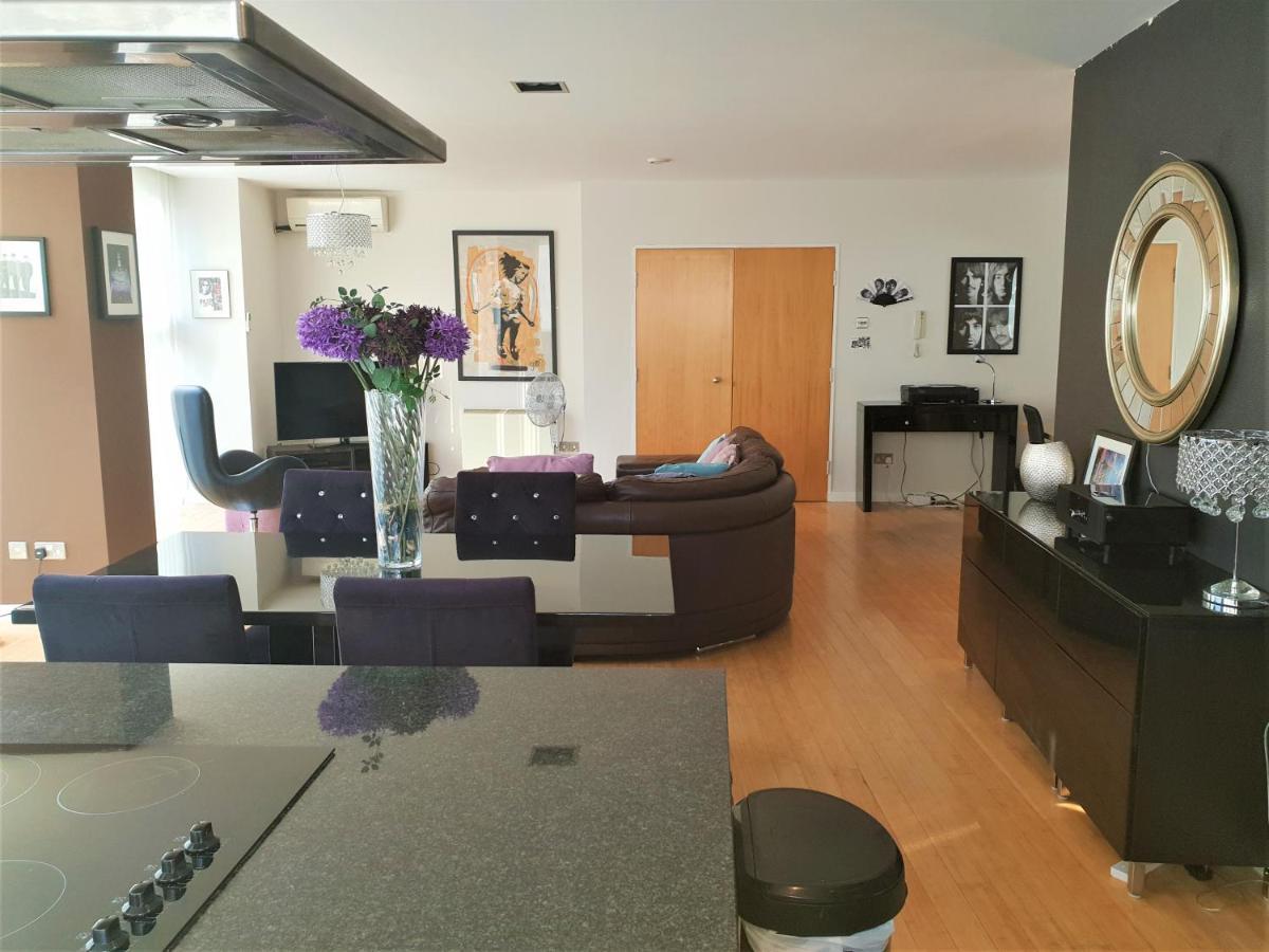 Luxury Apartment Liverpool Heart Of City Center Close To Arena Eksteriør bilde