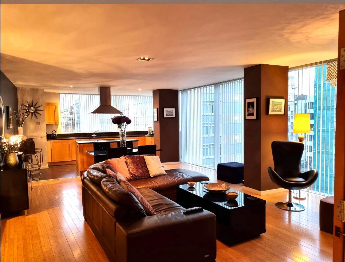 Luxury Apartment Best Location In Liverpool City Center Eksteriør bilde